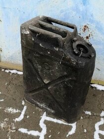 Plechový kanystr USA