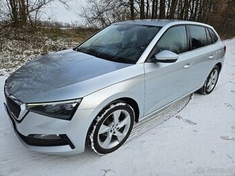 Škoda Scala 1.0 TGI 66kw CNG Style 2020 ČR