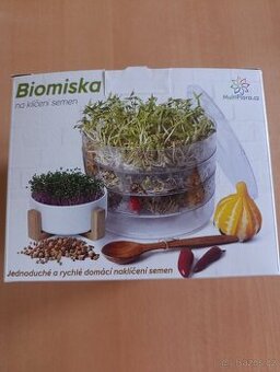 Bio miska  na naklicení semen