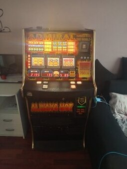 VÝHERNÍ AUTOMAT ADMIRAL ALWAYS HOT 750 PLNĚ FUNKČNÍ