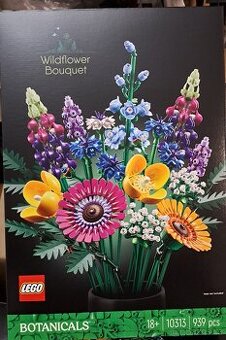 Lego Icons 10313 Kytice lucniho kviti