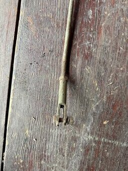 Čz předválečná - táhlo zadní brzdy