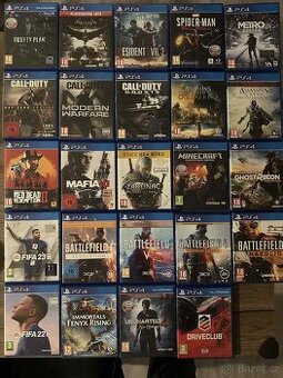 Hry na playstation 4