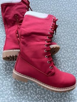Boty dámské zimní