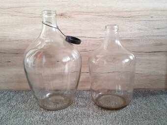 Demižony objem 15 a 10 l, Vsetin