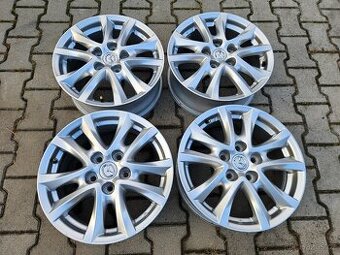 Disky Originální Mazda 5x114 16" - Top stav
