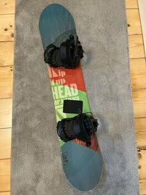 Snowboard Head Rowdy JR 128cm s Head RX One Black