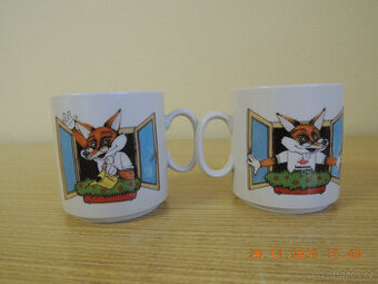 Porcelánové hrníčky