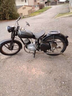 Cz 125 kominík s TP