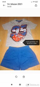 Balíček oblečení mix 86/92