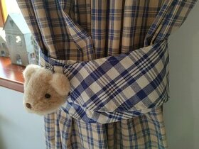 Krásné úvazy/upínač na závěsy s medvídkem 2ks