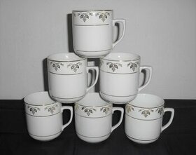 Retro sběratelské hrníčky- ČS Lubenec.