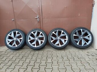 Prodám 4 alu kola Vision r21 na Škoda Enyaq RS.