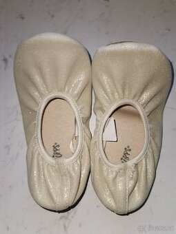 Dětské cvičky/piškoty/přezůvky na balet, gymnastiku apod.