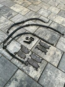 Brzdové hadice Yamaha FZ6, FZ8