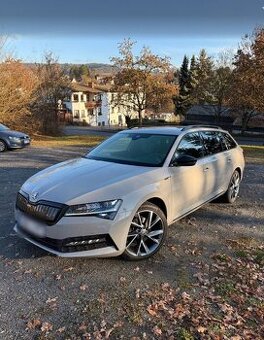 Škoda Superb III Face 2.0 TSI Sportline,74tkm,záruka 12měs