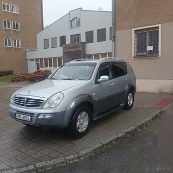 Ssangyong Rexton 2.7 Xdi , tažné na 3,5t