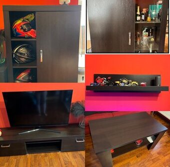 Obývací nábytek - 5 kusů