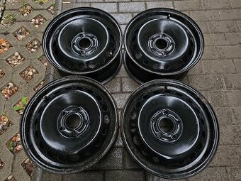 Plechové disky Renault R15 5x114,3 Megane