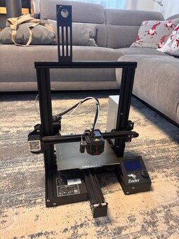 3D tiskárna Ceeality Ender 3 Neo + sada filamentů