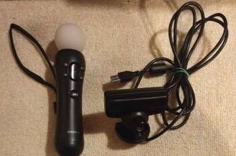 Move + kamera na PlayStation 3/ PlayStation 4