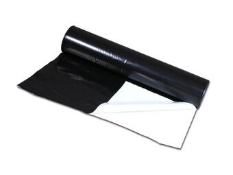 PE zahradnická černobílá fólie, role 2x 50 m