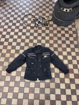 motorkářská bunda