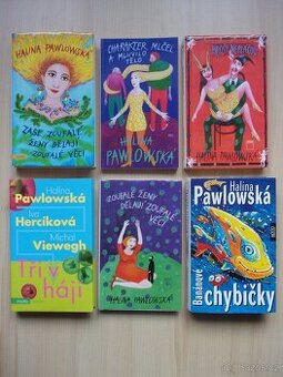 6x HALINA PAWLOWSKÁ - BANÁNOVÉ RYBIČKY a další...