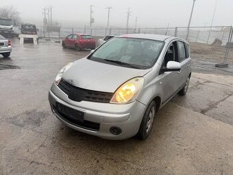 Náhradní díly - Nissan Note 1.4i LPG 65kW r.v. 2009