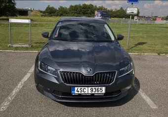 Škoda Superb 2.0 TDI, 2017, manuál, ČR - 1