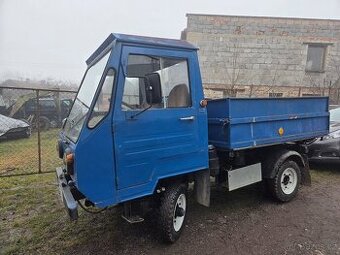 Multicar M25 3stranný sklápěč, EKO vyřešeno,kola po renovaci