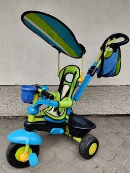 Tříkolka s vodící tyčí