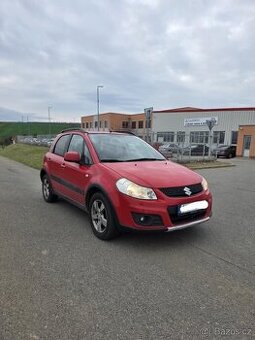 SUZUKI SX4 na splátky BEZ příjmů a registrů