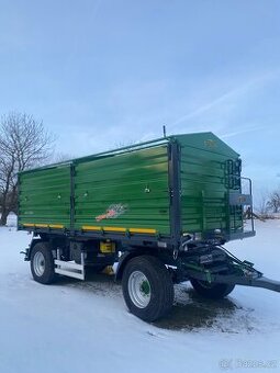 Přívěs Caselli 14t - ihned k odběru