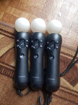 Playstation move ovladače na ps3/ps4/ps5