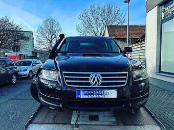 Veškeré náhradní díly VW Touareg 7L r.v. 2006 BKS HXG LC9Z