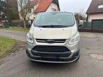 FORD CUSTOM TOURNEO 2,2 TDCI 114 kW NOVÁ STK 8MÍST