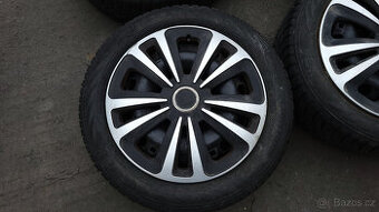 Zimní kola Nokian 15" 5x100 Škoda Fabia 2, Roomster