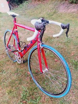 Silničnì kolo Šírer výbava Campagnolo + nášlapné pedály - 1