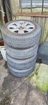 Zimni kola audi a6 4f 225/55 r16 5x112