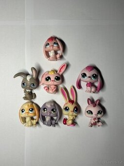 LPS králíčci littlest pet shop