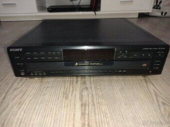 SONY CDP-CE505 přehrávač na 5cd