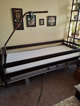 Elektrická postel + matrace