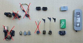 přepínač vypínač relé světla blinkry