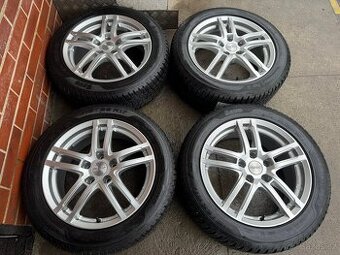 Alu 17" 5x112 Dezent zimní 92% SUP3 , VW B8 TOP