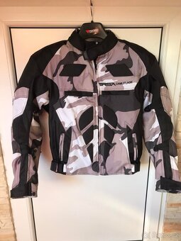 Krásná moto bunda vel. S/M -