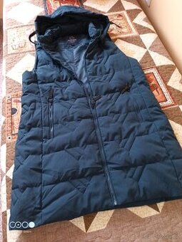 Zimní vesta, prodloužená, NOVÁ