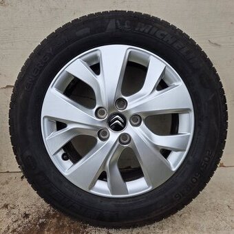 Originální Alu kola Citroen C4 16" 5x108, letní 205/60R16