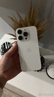 Iphone 15 PRO white