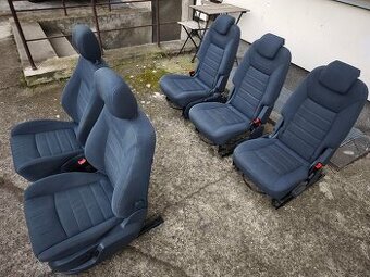 Sedačky Ford SMax/Galaxy Titanium,el.ovl.8směr,paměť,TopStav